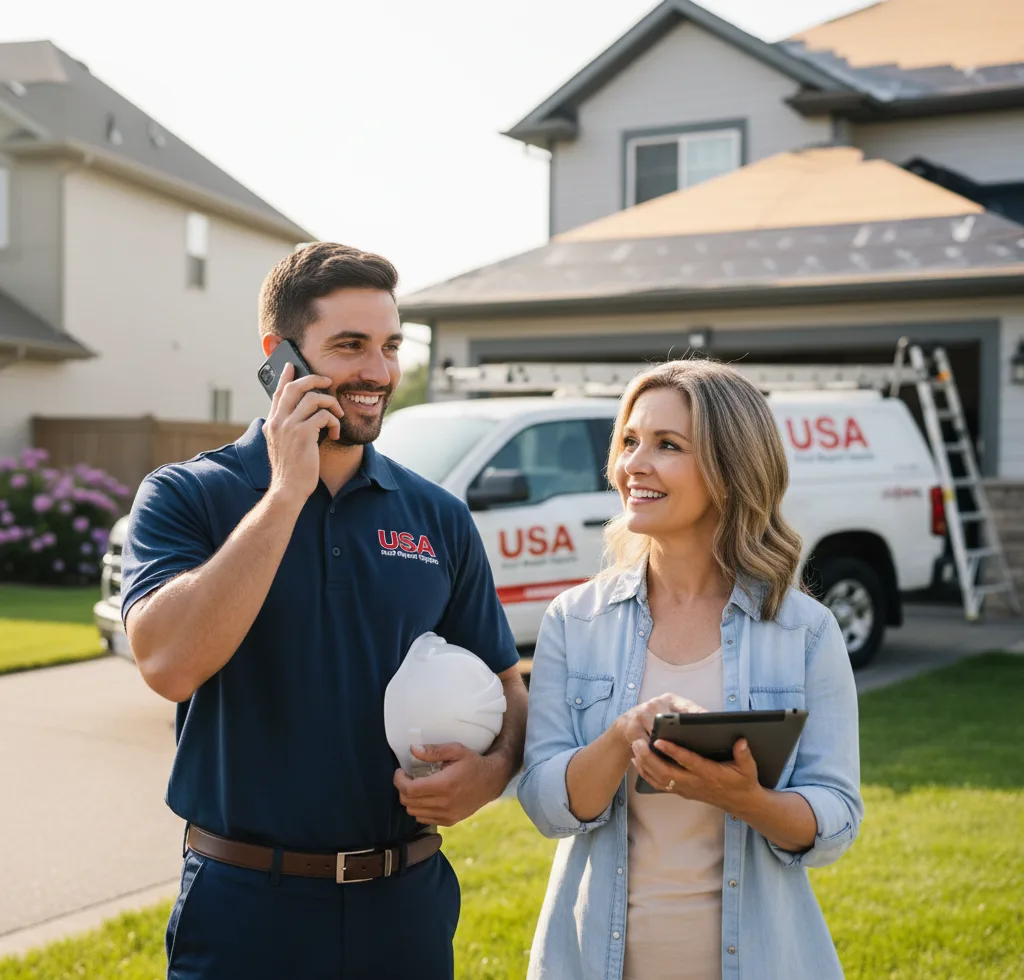 USA Roof Repair Experts customer support in Watkins Glen